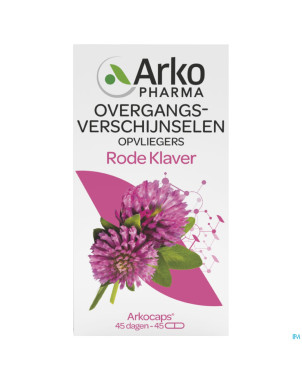 Arkogelules trefle rouge vegetal    45
