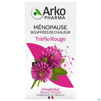 Arkogelules trefle rouge vegetal    45