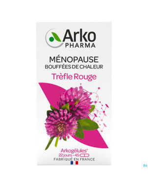 Arkogelules trefle rouge vegetal    45