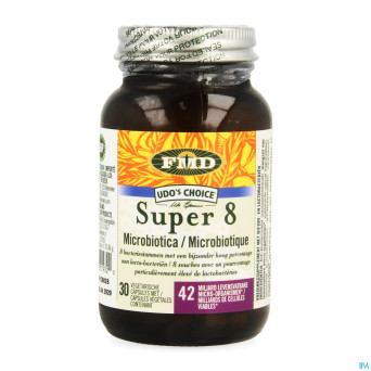 Udo s choice super 8    caps 30