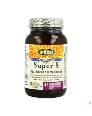 Udo s choice super 8    caps 30