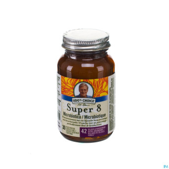 Udo s choice super 8    caps 30