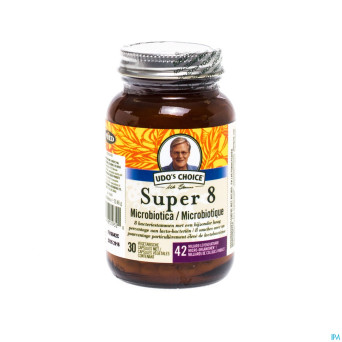 Udo s choice super 8    caps 30