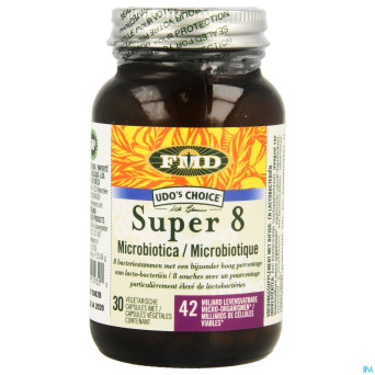 Udo s choice super 8    caps 30