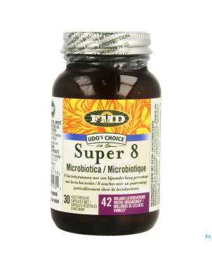 Udo s choice super 8    caps 30