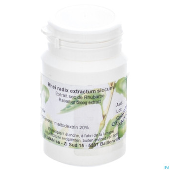 Tilman rhubarbe extr.sec    25g