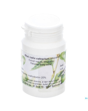 Tilman rhubarbe extr.sec    25g