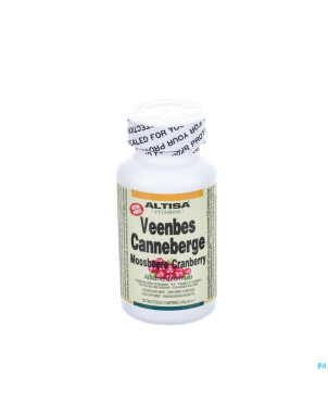 Altisa canneberge conc. 700mg+acidoph. v-caps 100
