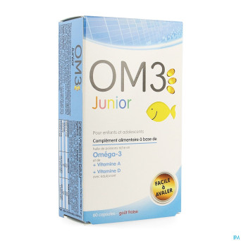 Om3 junior blister caps 60
