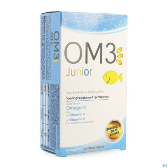 Om3 junior blister caps 60