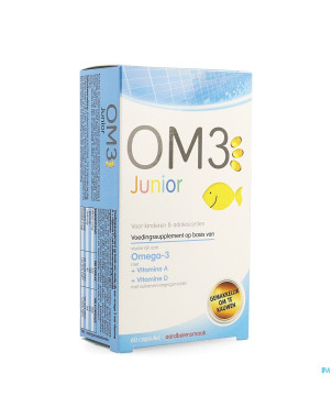 Om3 junior blister caps 60