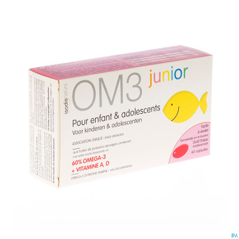 Om3 junior blister caps 60