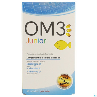 Om3 junior blister caps 60