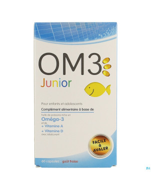 Om3 junior blister caps 60