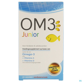 Om3 junior blister caps 60