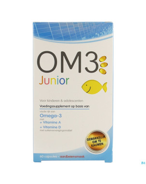 Om3 junior blister caps 60