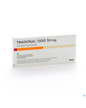 Tradonal odis orodisp tabl 30 x 50 mg