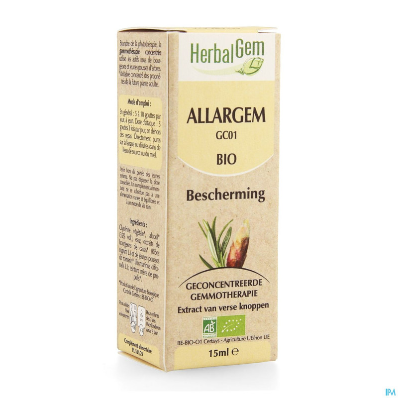 Herbalgem allargem complex    15ml