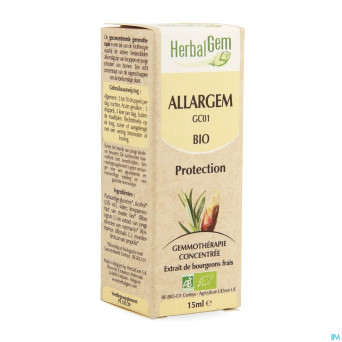 Herbalgem allargem complex    15ml