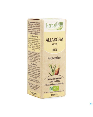 Herbalgem allargem complex    15ml