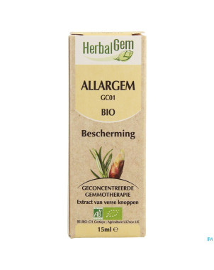 Herbalgem allargem complex    15ml