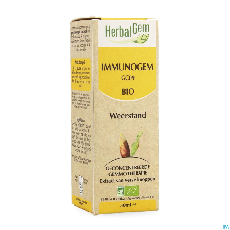 Herbalgem immunogem complex    50ml