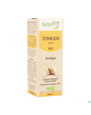 Herbalgem tonigem complex    50ml