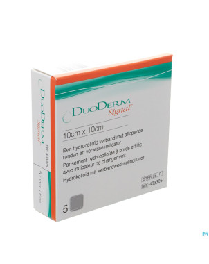 Duoderm signal pans hydro st. transp 10,0x10,0cm 5