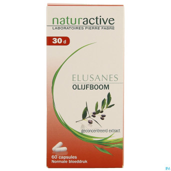 Elusanes olivier feuille pot gel 60