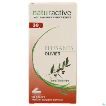 Elusanes olivier feuille pot gel 60