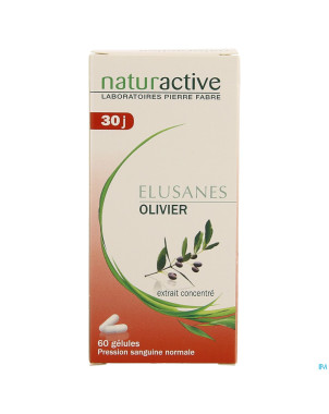 Elusanes olivier feuille pot gel 60