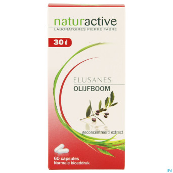 Elusanes olivier feuille pot gel 60