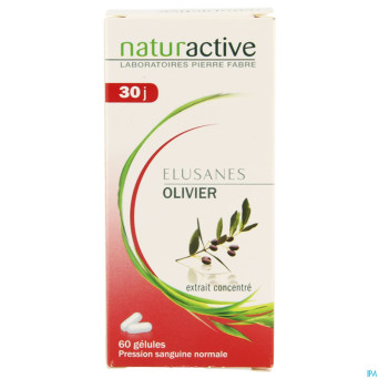 Elusanes olivier feuille pot gel 60