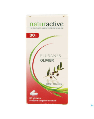 Elusanes olivier feuille pot gel 60