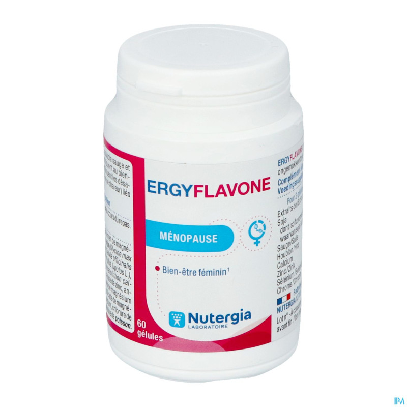 Ergyflavone    pot gel 60 cfr 2714194