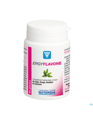 Ergyflavone    pot gel 60 cfr 2714194