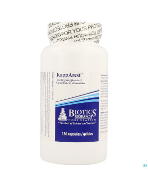 Kapparest biotics    caps 180