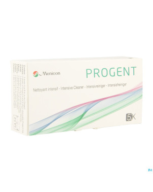 Progent nettoyant intensif amp 10 (5a+5b) + etui
