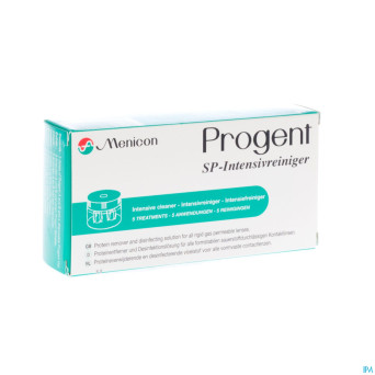 Progent nettoyant intensif amp 10 (5a+5b) + etui