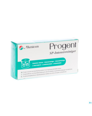 Progent nettoyant intensif amp 10 (5a+5b) + etui