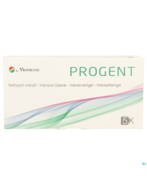 Progent nettoyant intensif amp 10 (5a+5b) + etui