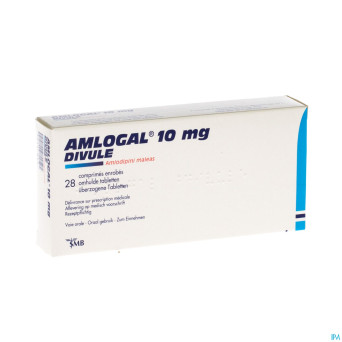 Amlogal divule 10 mg comp enrob 28 x 10 mg