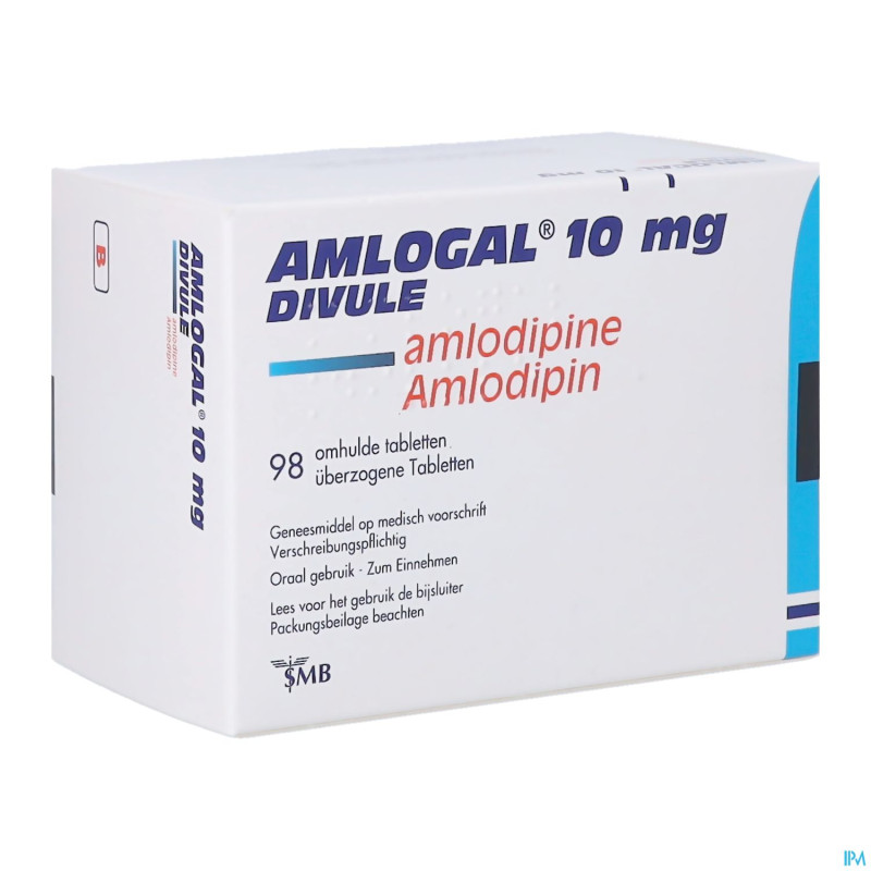 Amlogal divule 10 mg comp enrob 98 x 10 mg