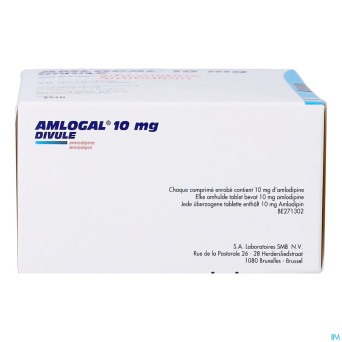 Amlogal divule 10 mg comp enrob 98 x 10 mg