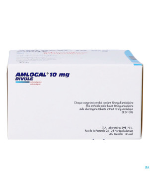 Amlogal divule 10 mg comp enrob 98 x 10 mg
