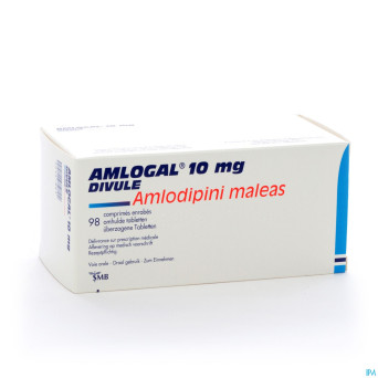 Amlogal divule 10 mg comp enrob 98 x 10 mg