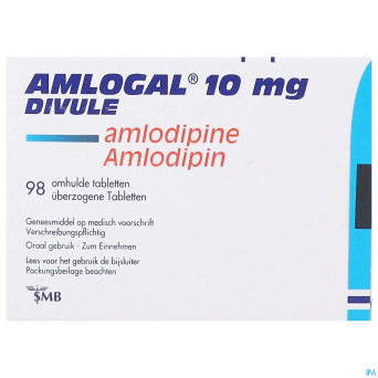 Amlogal divule 10 mg comp enrob 98 x 10 mg