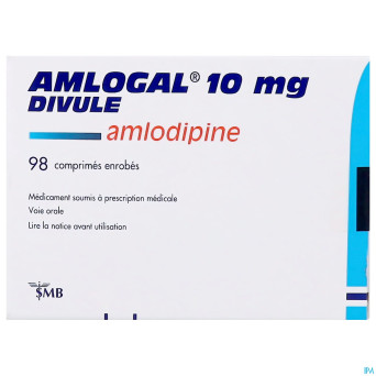 Amlogal divule 10 mg comp enrob 98 x 10 mg