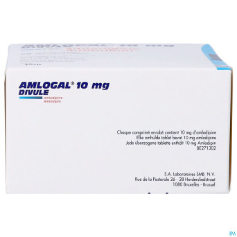 Amlogal divule 10 mg comp enrob 98 x 10 mg