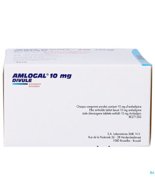 Amlogal divule 10 mg comp enrob 98 x 10 mg